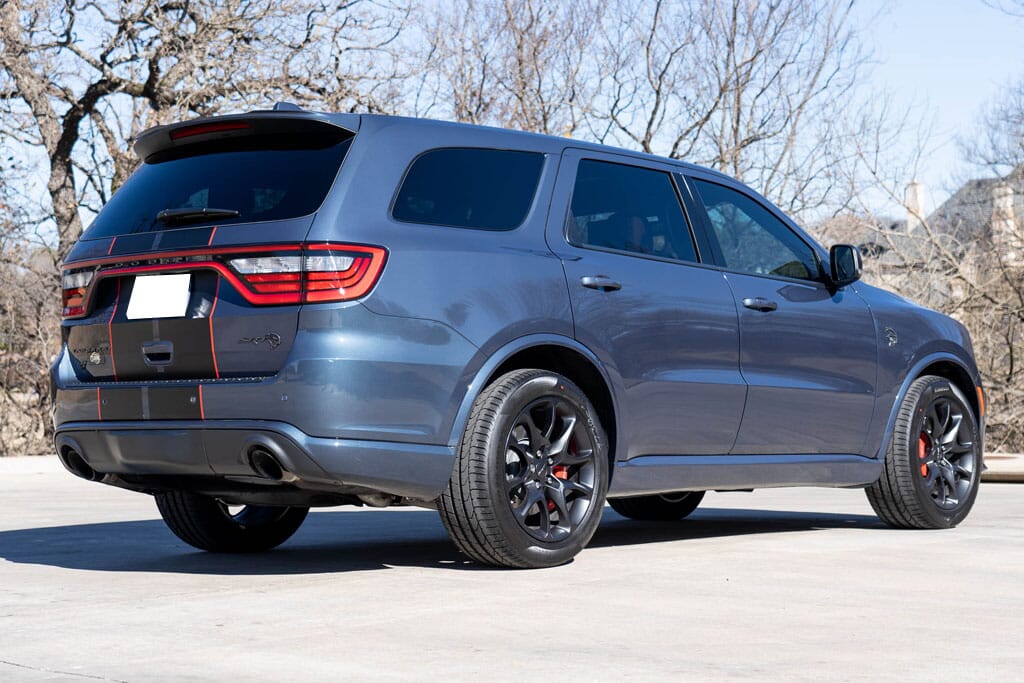 2021 Dodge Durango SRT Hellcat AWD 40 Miles Reactor Blue for sale
